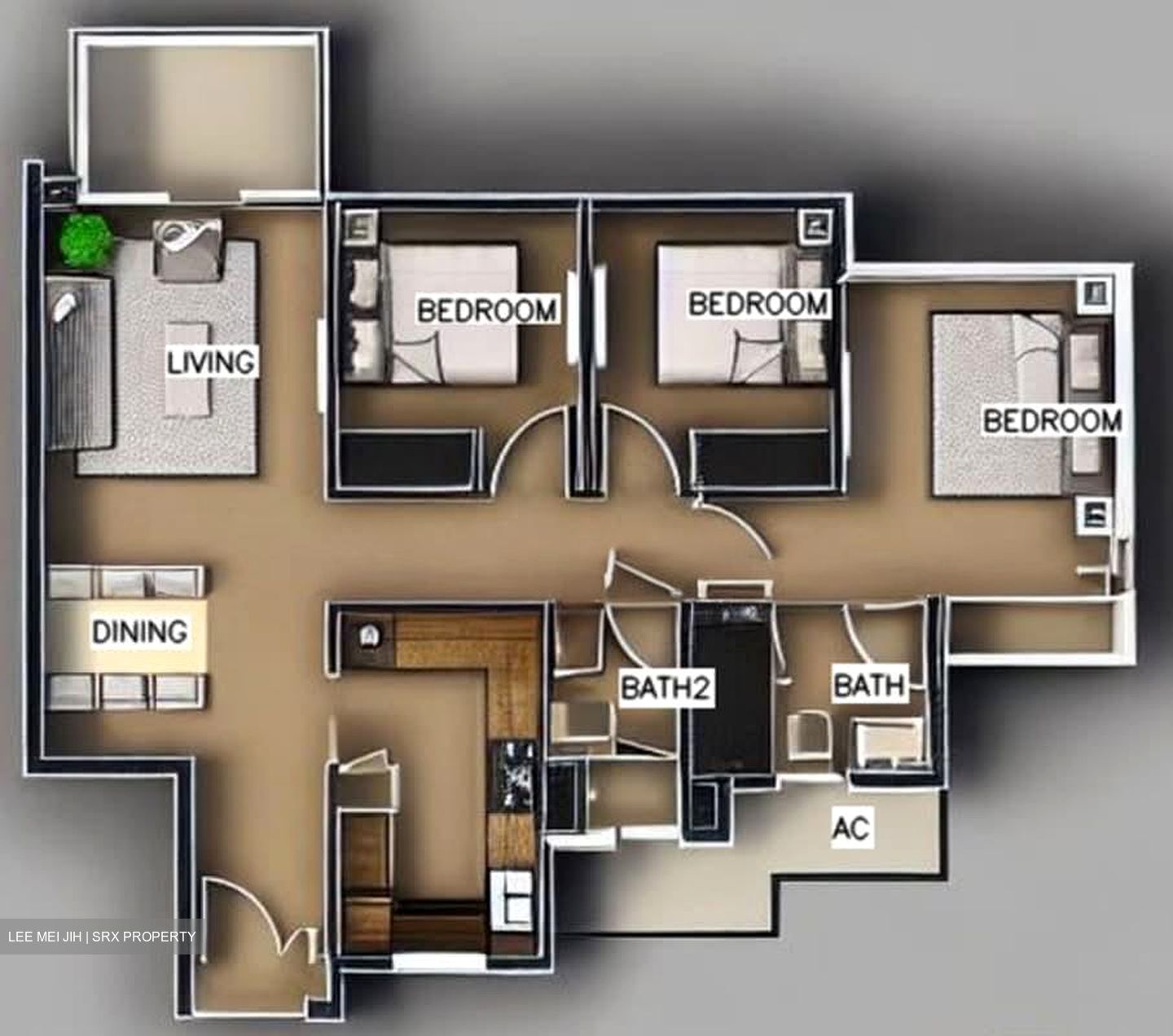 Blossom Residences (D23), Condominium #602337511